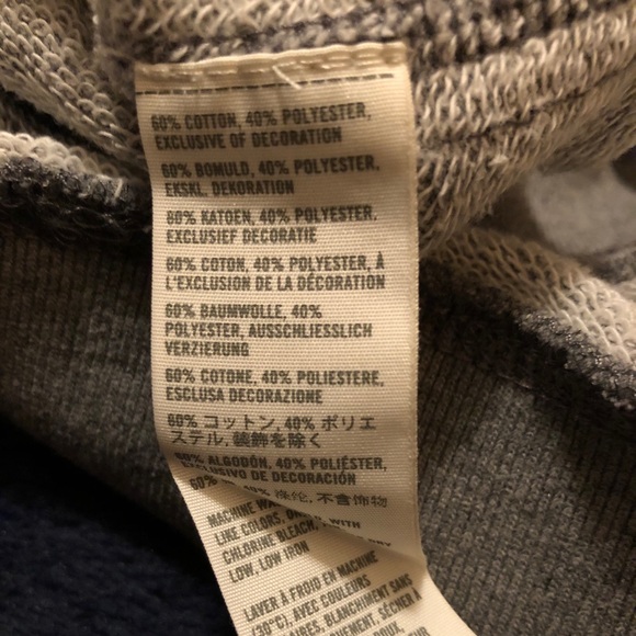 Gray Hollister Sweatshirt Size XS - Picture 7 of 7